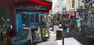 Artiste Gilles Paul ESNAULT