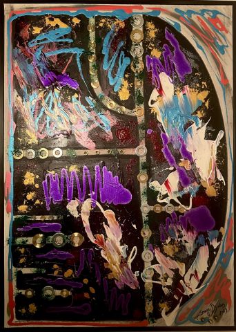 « THE LABYRINTH OF LIFE » - Peinture - SONYA DZIABAS « THE LABYRINTH OF LIFE » - Peinture - SONYA DZIABAS