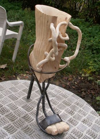 chaussure - Sculpture - Lalat