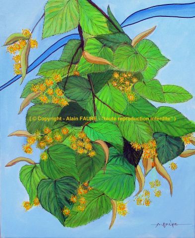 L'artiste ALAIN FAURE - TILLEUL BIENFAISANT L'artiste ALAIN FAURE - TILLEUL BIENFAISANT