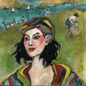 Peinture de soffya: Un été particulier