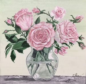 Voir cette oeuvre de Josette Duboz: Bouquet de Roses