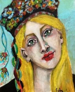 Peinture de soffya: Audacieuse et magnifique Russie