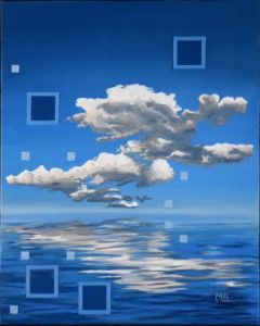 Voir cette oeuvre de Michel Lheureux: Head in the clouds