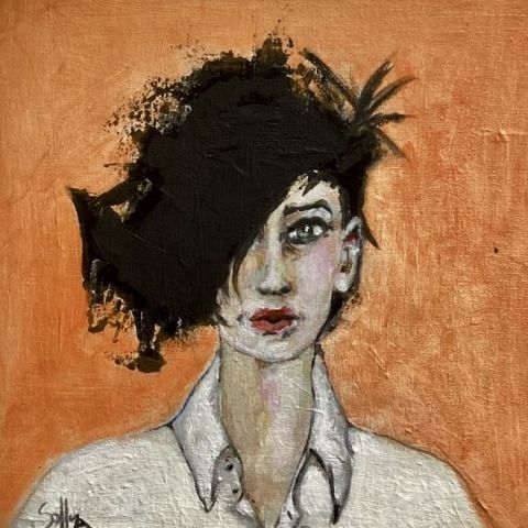 L'artiste soffya - Marlone Orange L'artiste soffya - Marlone Orange