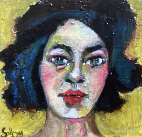 L'artiste soffya - Brune dans la brume L'artiste soffya - Brune dans la brume