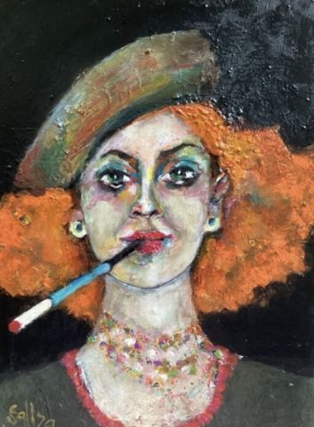 L'artiste soffya - Fume-cigarettes
