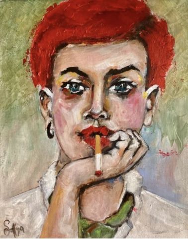 L'artiste soffya - P'tite Garconne L'artiste soffya - P'tite Garconne