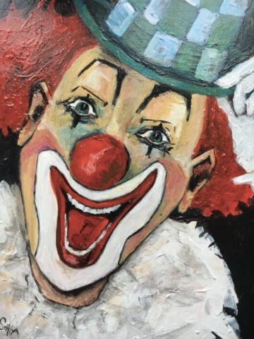 L'artiste soffya - Bad guy good comical, Auguste bouffon L'artiste soffya - Bad guy good comical, Auguste bouffon