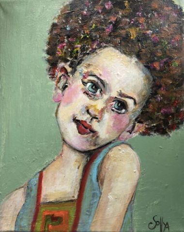 L'artiste soffya - P'tite bouille L'artiste soffya - P'tite bouille