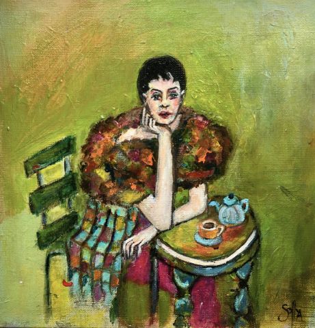 L'artiste soffya - Tea time  L'artiste soffya - Tea time
