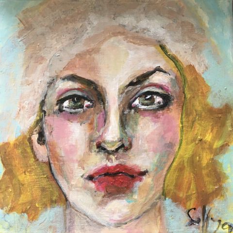 L'artiste soffya - Natasha, ange de la toundra L'artiste soffya - Natasha, ange de la toundra