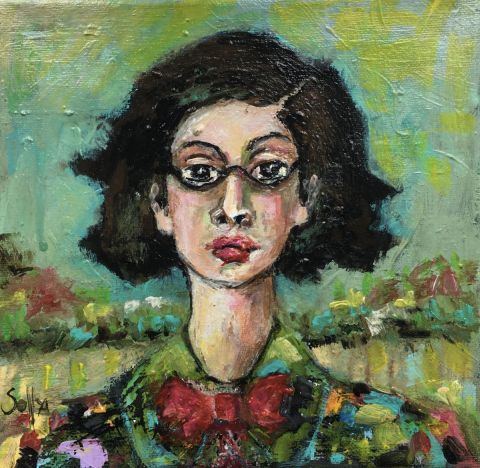 L'artiste soffya - Noeud papillon pour Miss Emmy L'artiste soffya - Noeud papillon pour Miss Emmy