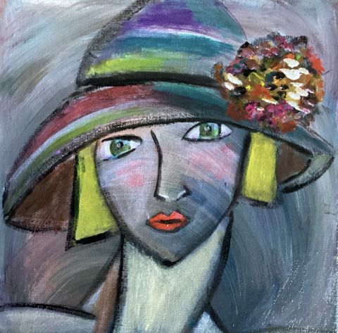 L'artiste soffya - Paris le nombril du monde  L'artiste soffya - Paris le nombril du monde