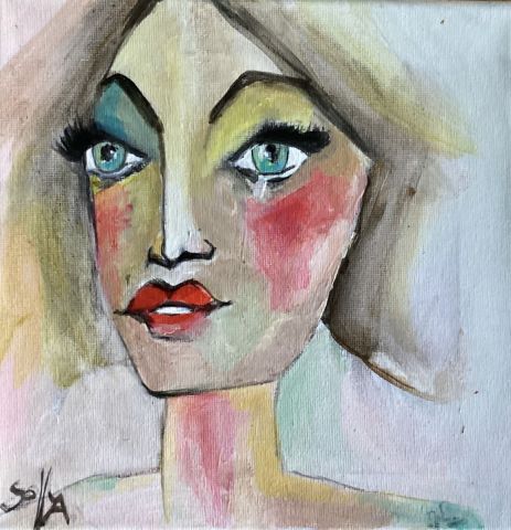 L'artiste soffya - Femme papillon L'artiste soffya - Femme papillon