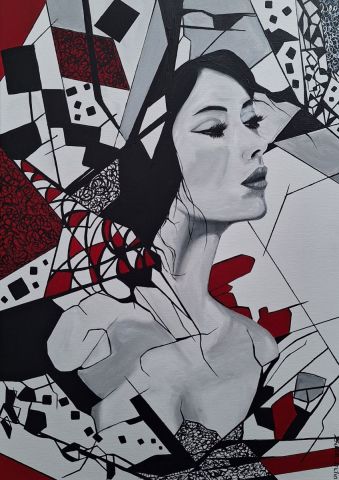 Always hope - Peinture - Cara India Always hope - Peinture - Cara India