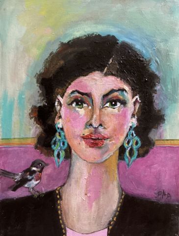 L'artiste soffya - Un ami sur mon épaule  L'artiste soffya - Un ami sur mon épaule