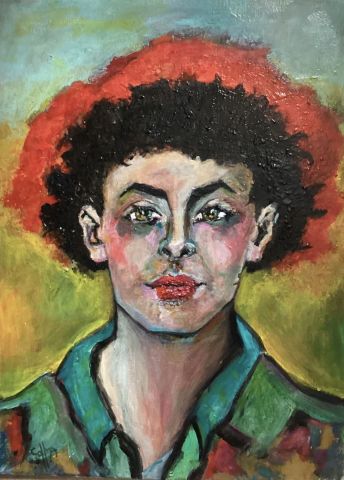 L'artiste soffya - Vendanges toscanes L'artiste soffya - Vendanges toscanes