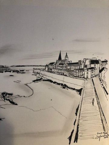 Saint Malo - Dessin - COMETE