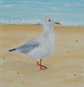 Voir le détail de cette oeuvre: mouette