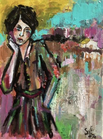 L'artiste soffya - Workingirl L'artiste soffya - Workingirl