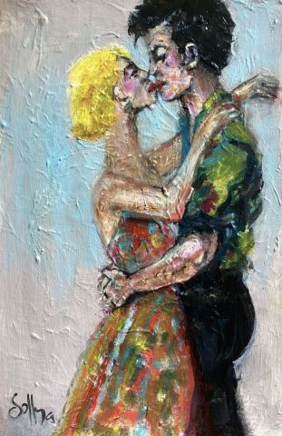 L'artiste soffya - Brève rencontre L'artiste soffya - Brève rencontre