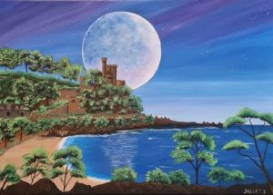 Peinture de isabelle sallet payen: LLORET DE MAR