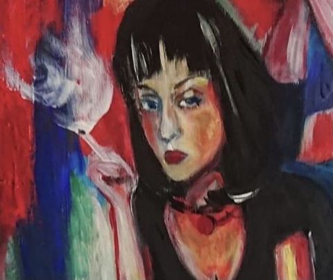 L'artiste ANNE - pulp fiction