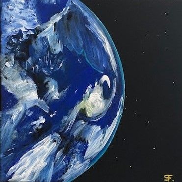 Earth I - Peinture - COMETE