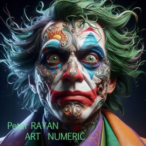 Voir cette oeuvre de Peterayan: Peter Rayan Art Numeric