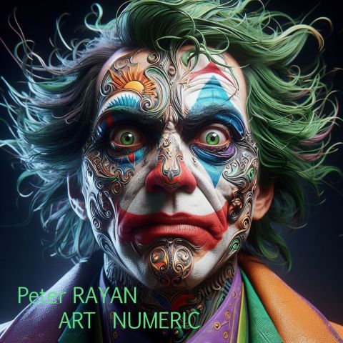 Peter Rayan Art Numeric - Art numerique - Peterayan