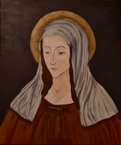 Voir cette oeuvre de isabelle sallet payen: LA VIERGE MARIE