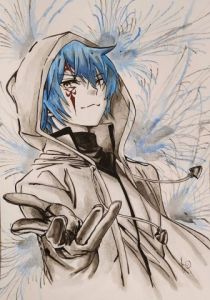 Illustration de johann mastil: Solitaire Jellal