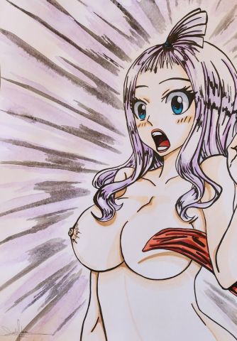 Mirajane Hentai - Illustration - johann mastil