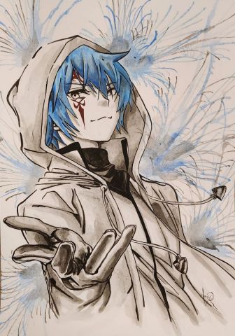 Solitaire Jellal - Illustration - johann mastil