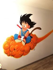 Voir cette oeuvre de Virgile: GOKU petit