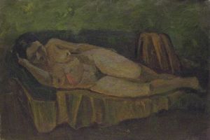 Voir le détail de cette oeuvre: Nude model