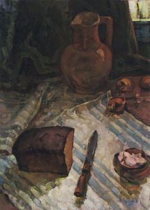 Voir le détail de cette oeuvre: Kitchen still life