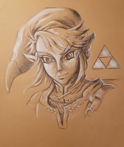 zeld....euh LINK ! - Mixte - Virgile