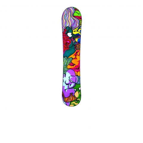 L'artiste Virgile - snowboard