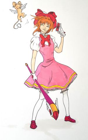 card captor - Mixte - Virgile