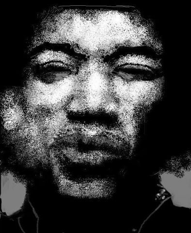 JIMMY PAINT X - Art numerique - Virgile JIMMY PAINT X - Art numerique - Virgile