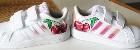 paire enfant cerises - Autre - Virgile