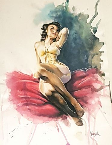 pin up - Mixte - Virgile