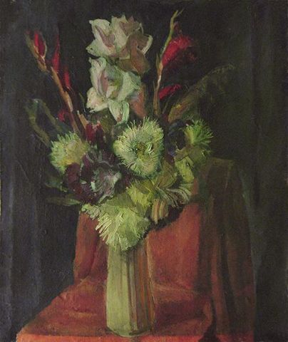 L'artiste Belikov - Flowers in a vase