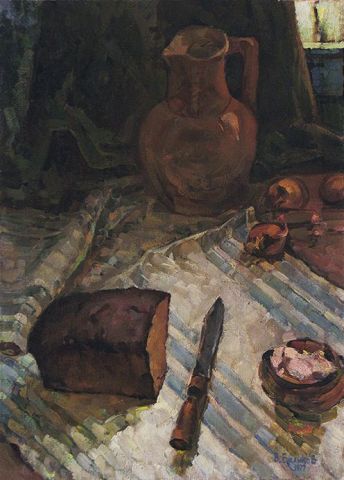 L'artiste Belikov - Kitchen still life