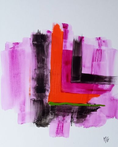 ELLE - Peinture - MICHELE MADELEINE GUILLOT ELLE - Peinture - MICHELE MADELEINE GUILLOT