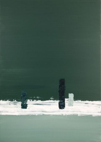 L'artiste valerie jouve - MARINE ABSTRAITE #2 L'artiste valerie jouve - MARINE ABSTRAITE #2