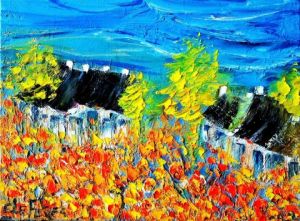 Voir cette oeuvre de Edwige lefevre: Couleurs d'automne au pays breton