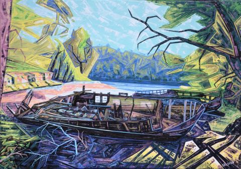 Art gallery of Gerard Servais